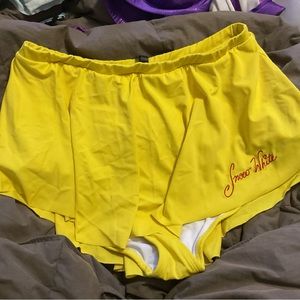 Snow White swim bottom